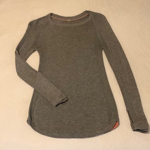 lululemon athletica Grey Sweater